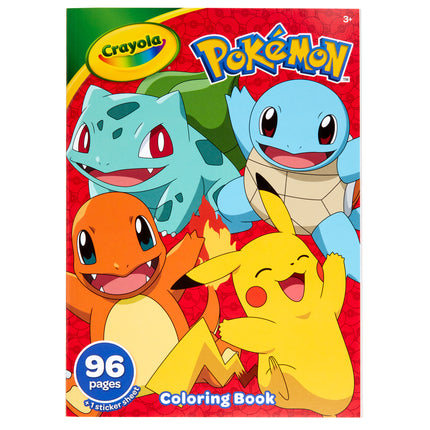 Pokemon 96-page Coloring Book