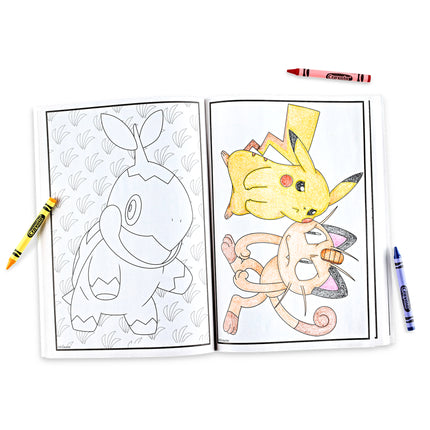 Pokemon 96-page Coloring Book