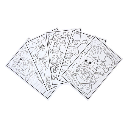Colors of Kindness Coloring Book, 96 Pages