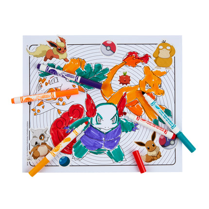 Pokemon Crayola Color & Sticker Activity Set