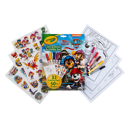 Paw Patrol Color & Sticker Activity