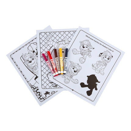 Paw Patrol Color & Sticker Activity