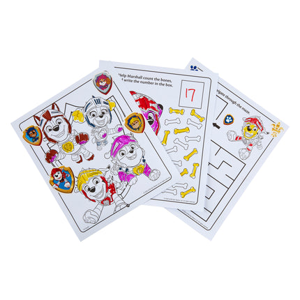 Paw Patrol Color & Sticker Activity