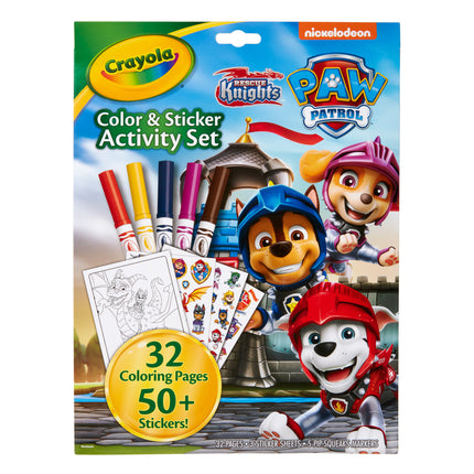 Paw Patrol Color & Sticker Activity