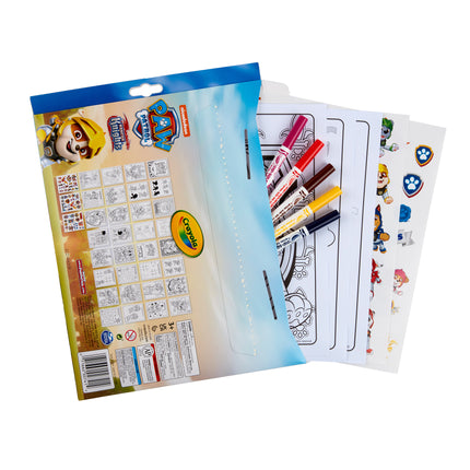 Paw Patrol Color & Sticker Activity