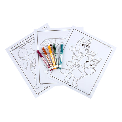 Bluey Crayola Color & Sticker Activity Set