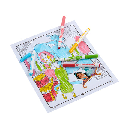 Princess Crayola Color & Sticker Activity Set