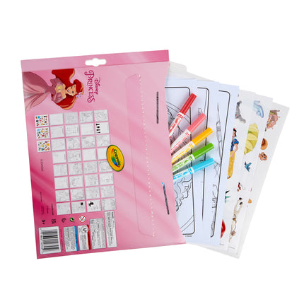 Princess Crayola Color & Sticker Activity Set