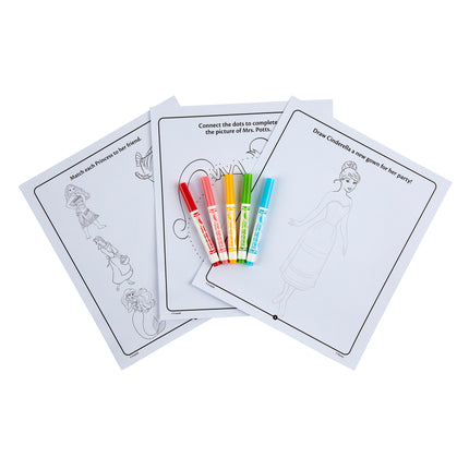 Princess Crayola Color & Sticker Activity Set