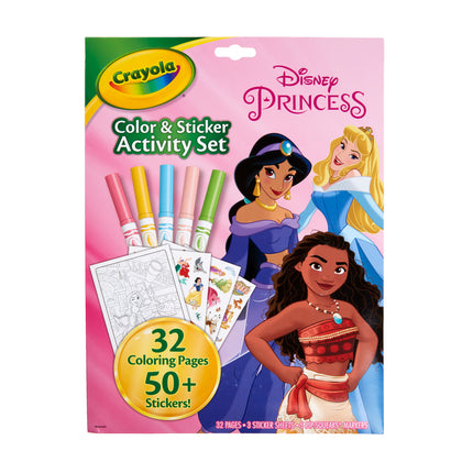 Princess Crayola Color & Sticker Activity Set