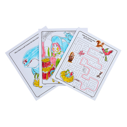 Princess Crayola Color & Sticker Activity Set