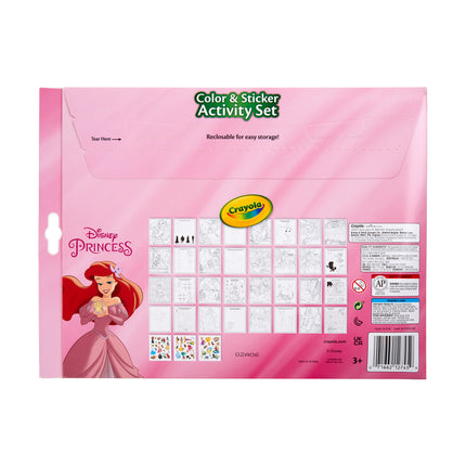 Princess Crayola Color & Sticker Activity Set