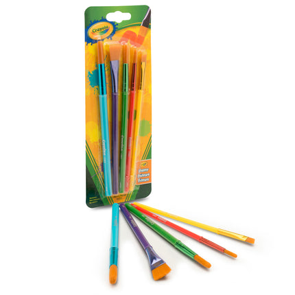 Arts & Crafts Brushes, 5 Count