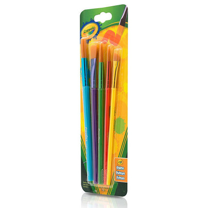 Arts & Crafts Brushes, 5 Count