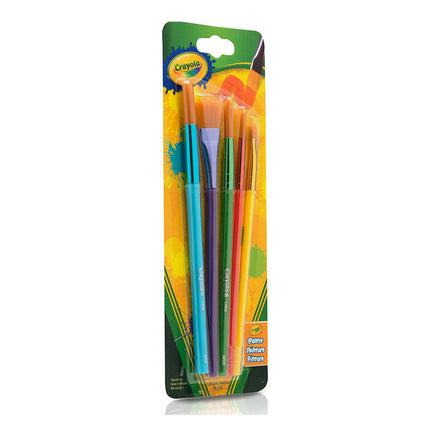 Arts & Crafts Brushes, 5 Count