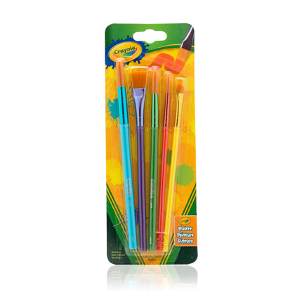 Arts & Crafts Brushes, 5 Count