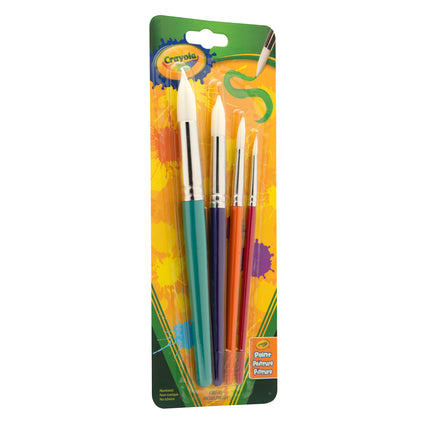 Round Brush Set, 4 Count