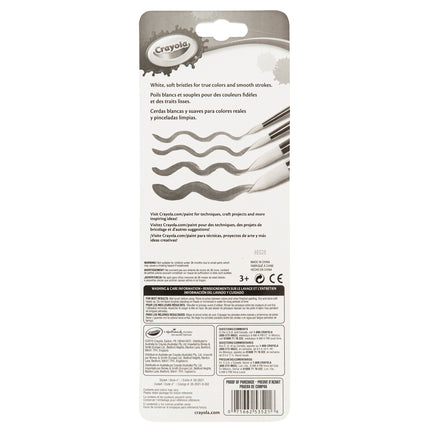 Round Brush Set, 4 Count