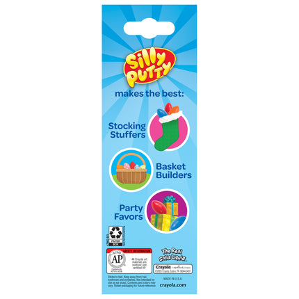 Silly Putty 4ct Variety Pack