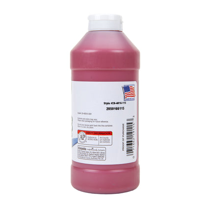 Acrylic Paint, Deep Red, 16oz, Portfolio Series