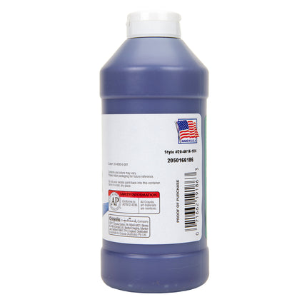 Acrylic Paint, Violet, 16oz, Portfolio Series
