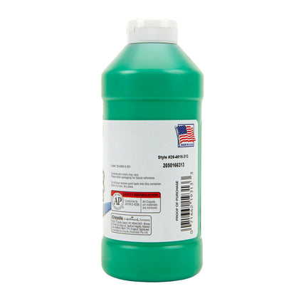 Acrylic Paint, Light Green, 16oz, Portfolio Series