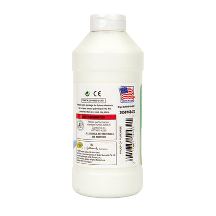 Acrylic Paint, White, 16oz, Portfolio Series
