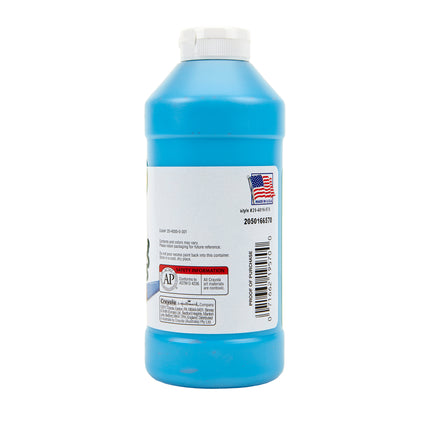 Acrylic Paint, Brill Blue, 16oz, Portfolio Series