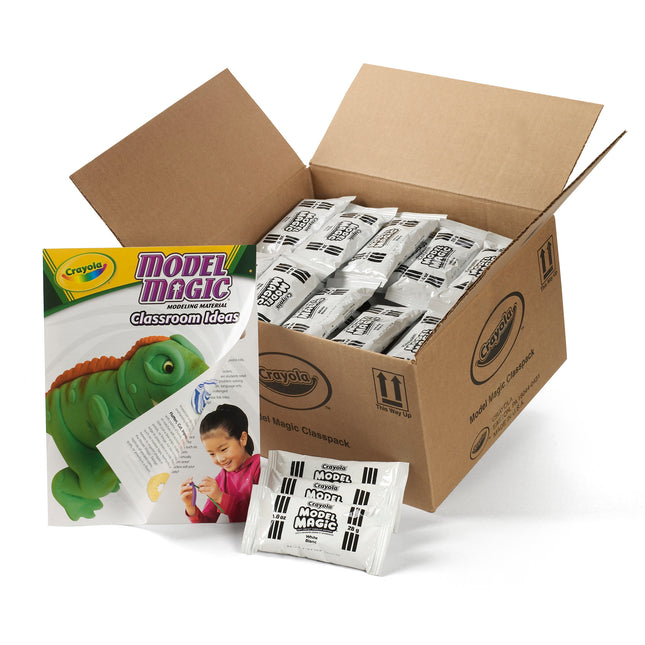 Modeling Compound Classpack®, White