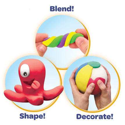 Modeling Compound Classpack®, White