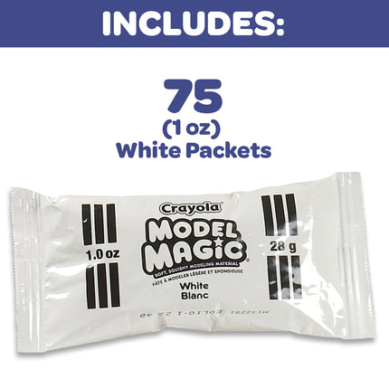 Modeling Compound Classpack®, White