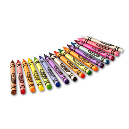 Crayons, Regular Size, 16 Colors