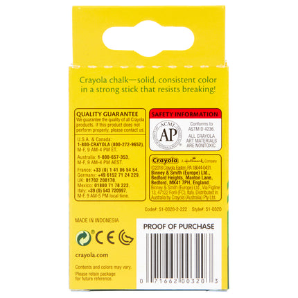 White Chalk Sticks