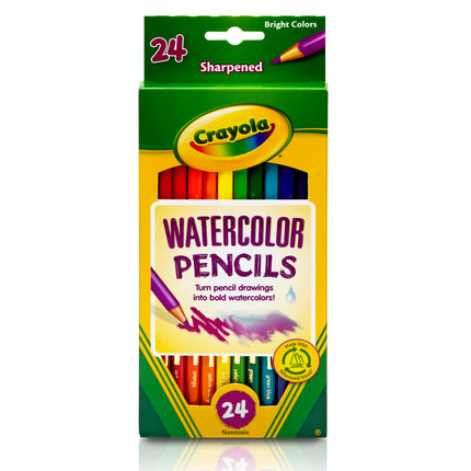 Crayola, Watercolor Pencils, 24 Count