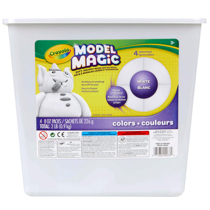Modeling Compound, White