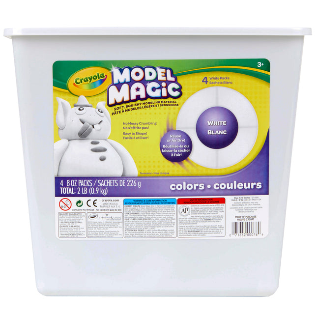 Modeling Compound, White