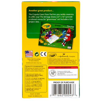 Crayons, Regular Size, 48 Count