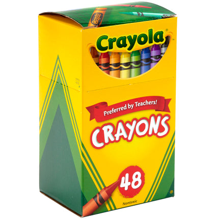 Crayons, Regular Size, 48 Count