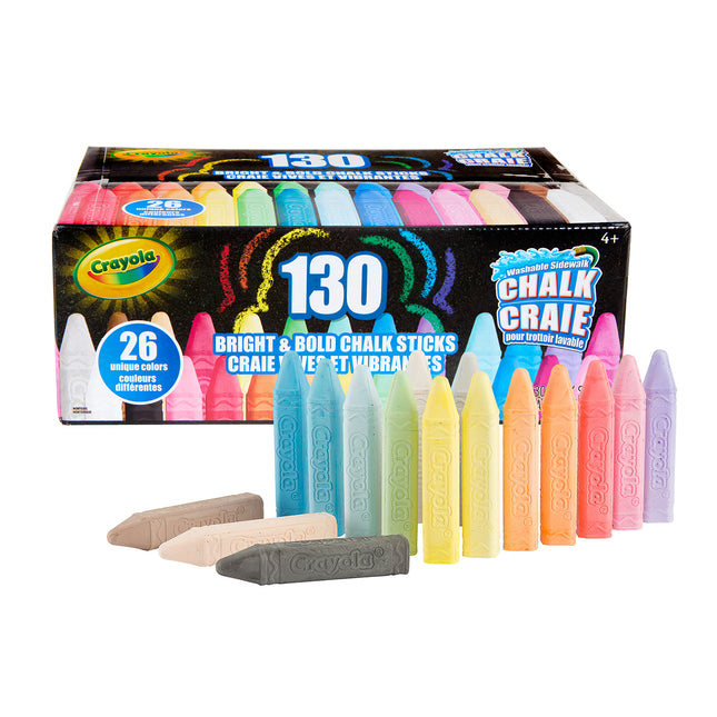 Washable Sidewalk Chalk