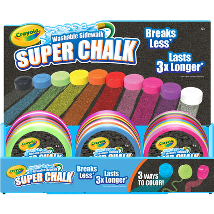 Washable Outdoor Super Chalk Tray