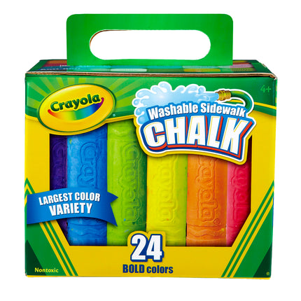 Washable Sidewalk Chalk