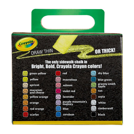 Washable Sidewalk Chalk