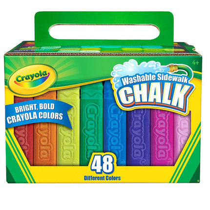 Washable Sidewalk Chalk