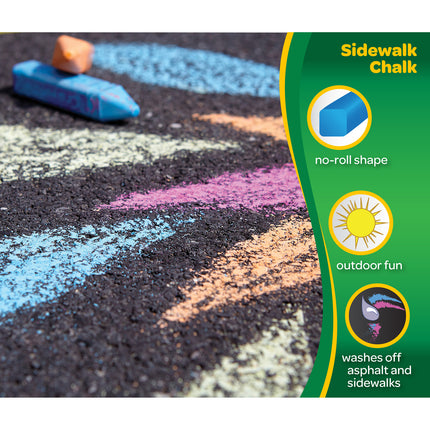 Washable Sidewalk Chalk