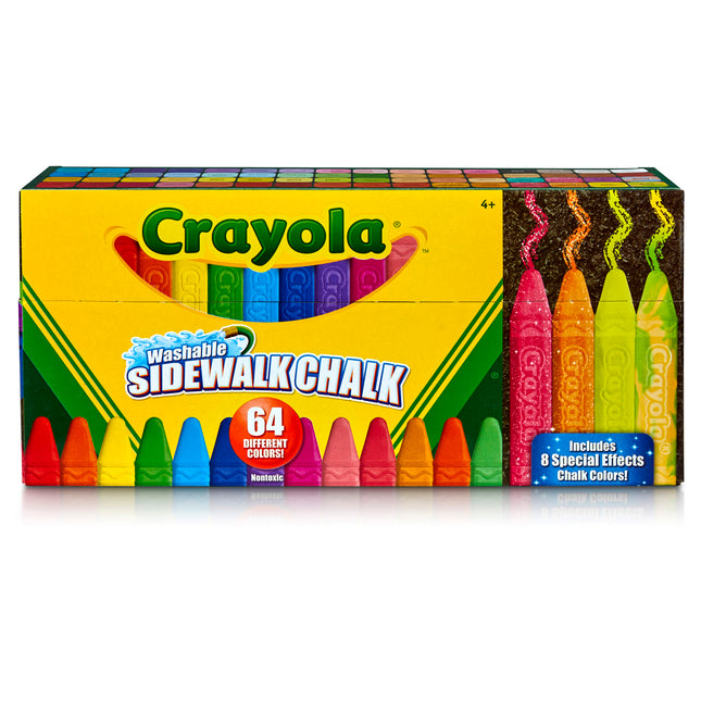 Ultimate Washable Sidewalk Chalk