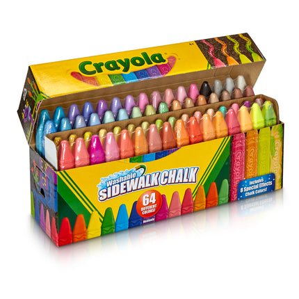 Ultimate Washable Sidewalk Chalk