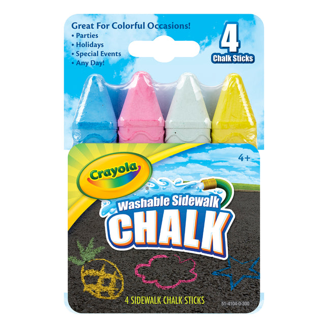 Crayola Sidewalk Chalk