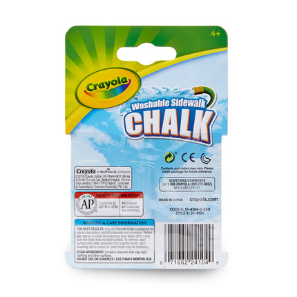 Crayola Sidewalk Chalk