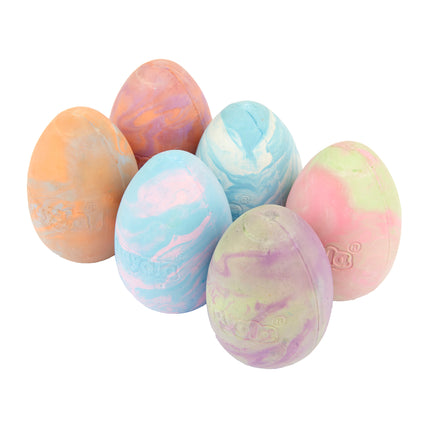 Tie Dye Egg Chalk, 6ct