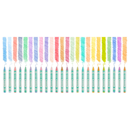 Pastel Crayons, 24ct